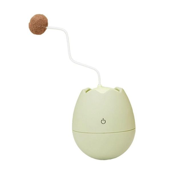 

cat toys tumbler automatic teaser ball toy 360Â° irregular rotation auto standby to release pressure consume over-energy