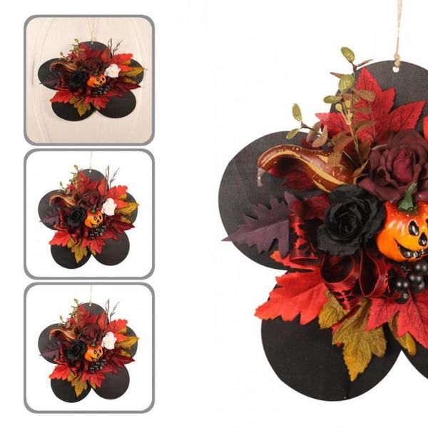 

party hats eco-friendly ornamental halloween pumpkin door hanging pendant for