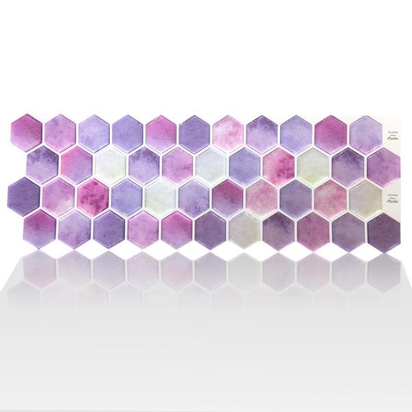 

wallpapers 3d epoxy oil-proof and waterproof kitchen tile decoration wall stickers diy self-adhesive bathroom home