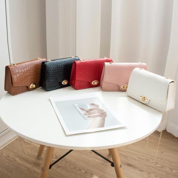 

evening bags shoulder for women small square bag little fashion leather mobile female soft purse summer pu classic lovely phone chain