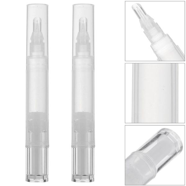 

storage bottles & jars 8pcs refillable lip glazes gloss sub (assorted color)