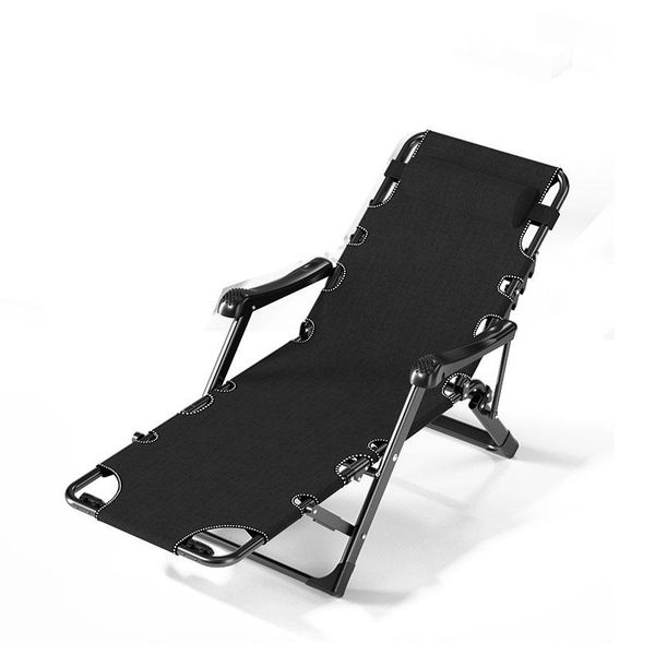 

camp furniture recliner summer folding siesta bed beach armchair balcony leisure portable chair lazy sofa