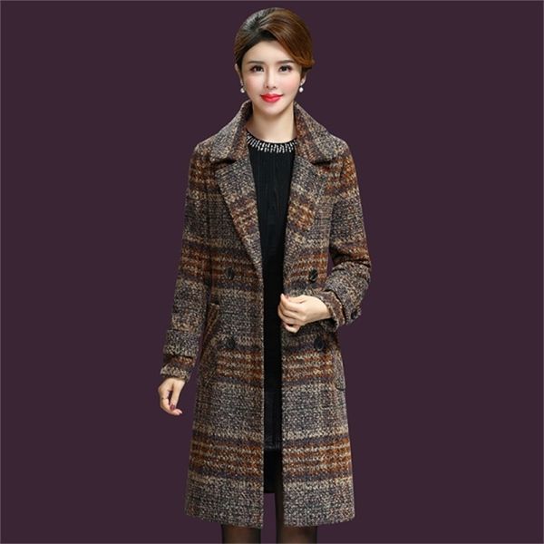 

wywan windbreaker women's short autumn fashion large size loose slim coat casual 210820, Tan;black