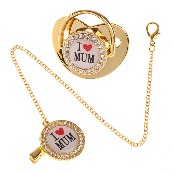 

pacifiers# baby with pacifier and chain clip clips born infant food grade nipples for