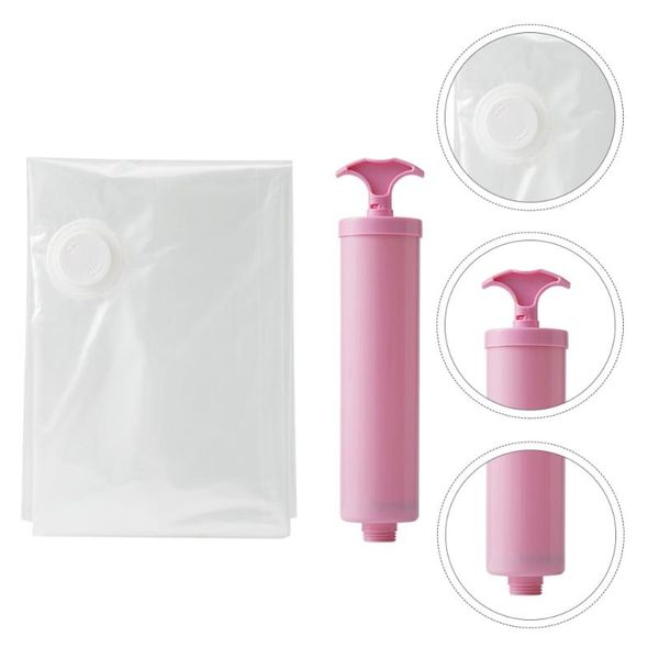 

storage bags 1 set vacuum home packing bag with pump