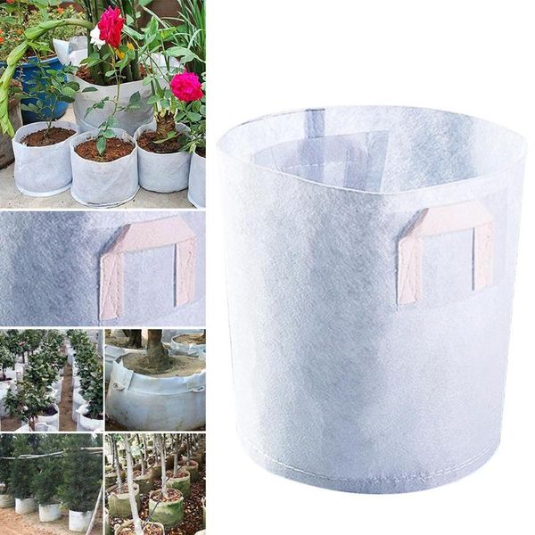 

planters & pots root control bag fabric planting green grow bags seedling plants nursery organic biodegradable eco-friendly ventilate