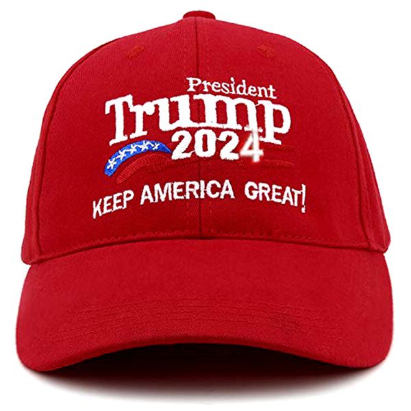 Trump 2024 Präsident Donald Trump Keep America Great MAGA KAG Qualitätskappe Hut DHL Versand