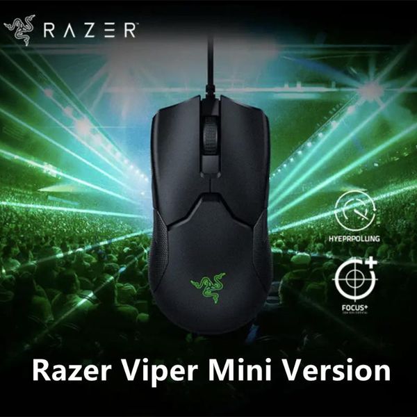 

mice razer viper mini version 61 grams lightweight lapcomputer cable symphony rgb e-sports gaming mouse