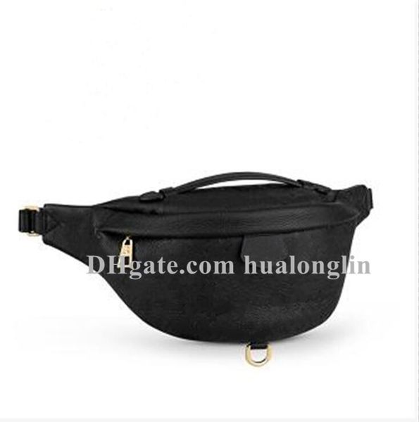 

designer handbag waist bag woman men chest women shoulder flower fashion serial number leather embossed271o