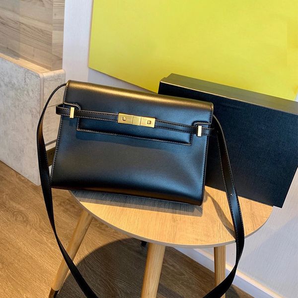 

women's bag new manhattan leather women's one shoulder french stick underarm purse sale