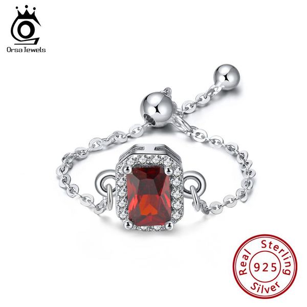 

real 925 sterling silver ring zircon creative square shape jewelry for women party sr230 cluster rings, Golden;silver
