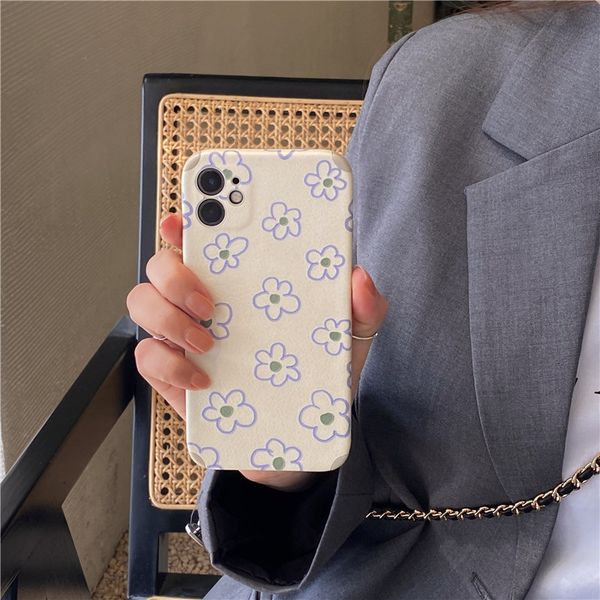 

flower print phone case for iphone 12 11 pro max 97300