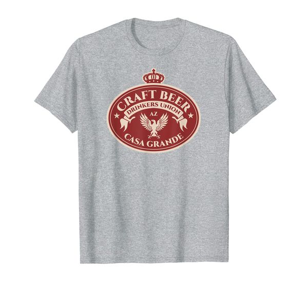 

Craft Beer Drinkers Union - Casa Grande Arizona T-Shirt, Mainly pictures