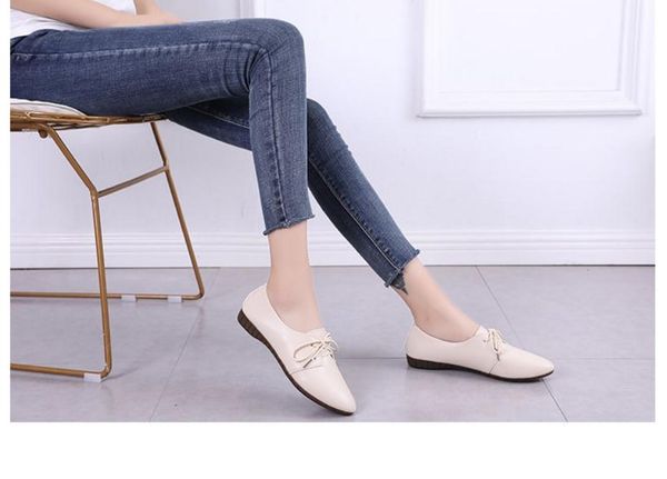 

women's shoes spring and autumn low heel pointed end #204, Black