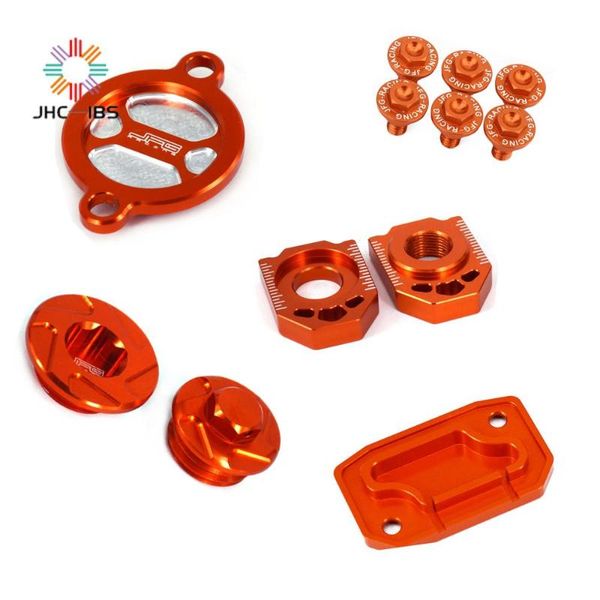 

parts motorcycle filter cover cap adjuster axle blocks reservoir plug fork guard bolt for sx xc xcf exc 250 350