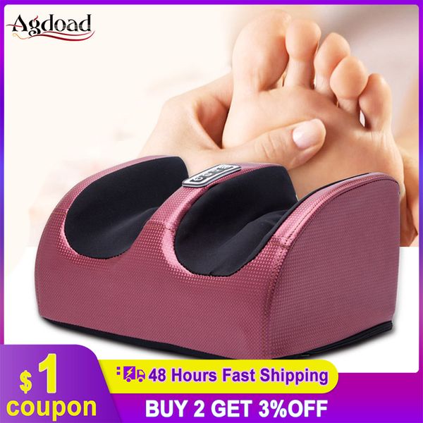 

electric foot massager compression shiatsu kneading legs foot massage machine foot care device relief sore muscles relaxer