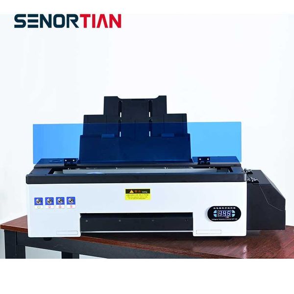 

printers senortian a3 dtf printer impresora t shirt printing machine directly heat transfer with 100 pcs pet film clothes jeans