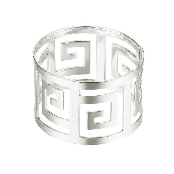 

6pcs serviette rings napkin holder west dinner towel ring party decoration table pldi889