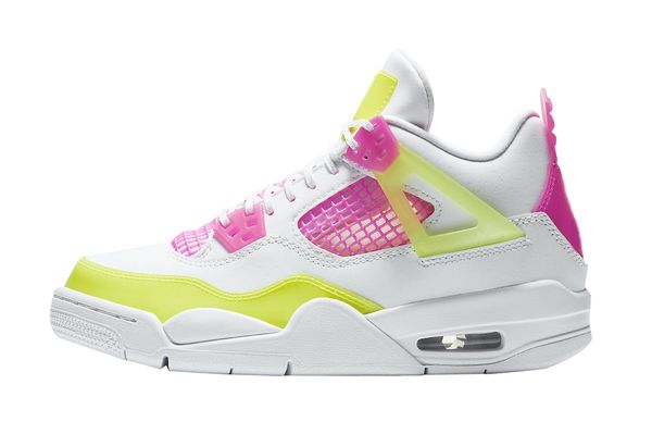 

4 gs lemon venom basketball shoes 4s womens sneakers