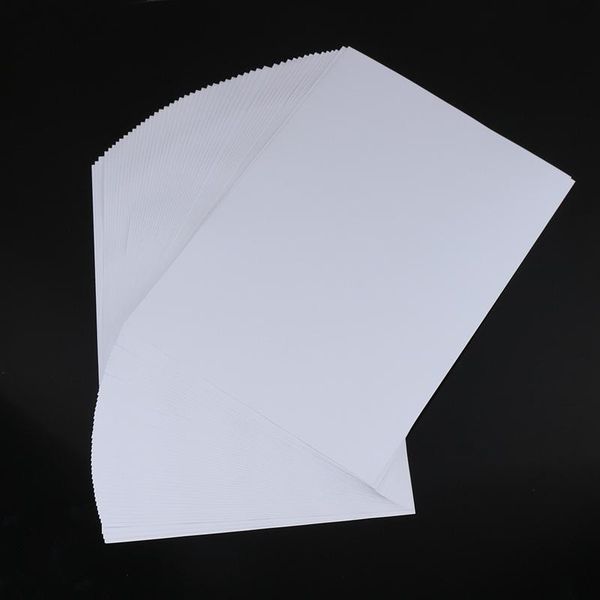 

other arts and crafts 50pcs waterproof a4 self adhesive glossy paper sticker for pographic po inkjet printer craft