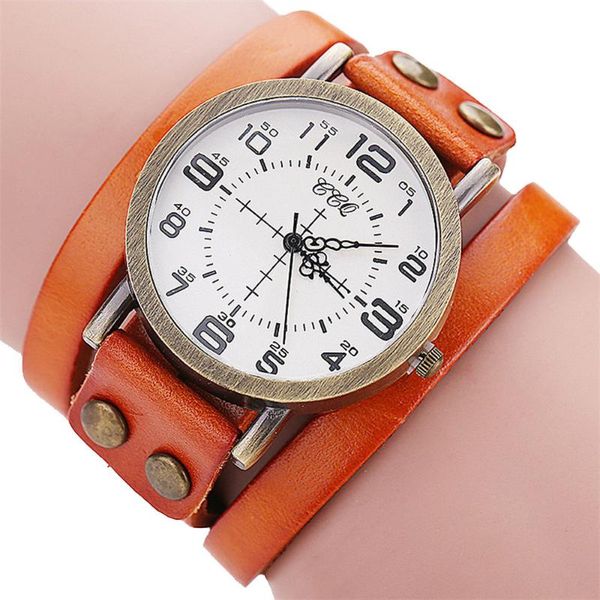 

wristwatches 2021 hand rope fashion metal women's bracelet quartz watch creative romantic lovely, Slivery;brown