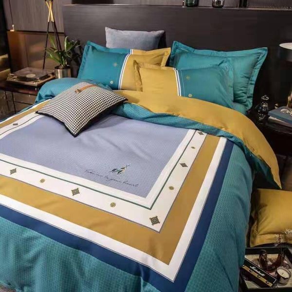 

bedding sets four-piece bed quilt cover summer single double individual bedroom king size set