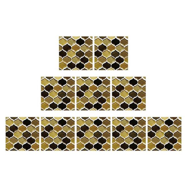 

wallpapers 10 sheets of simulated drop glue stickers kitchen diy wall