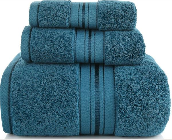 

towel 100% egyptian cotton set bath and face can single choice bathroom travel sports towels