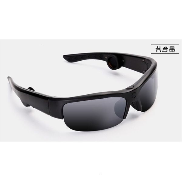 

highend accessories bone conduction square women and men sunglass, Black