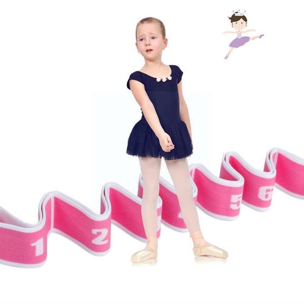 

resistance bands 1pc yoga pull strap belt polyester latex elastic latin stretching band exercise fitness dance pilates x3w4