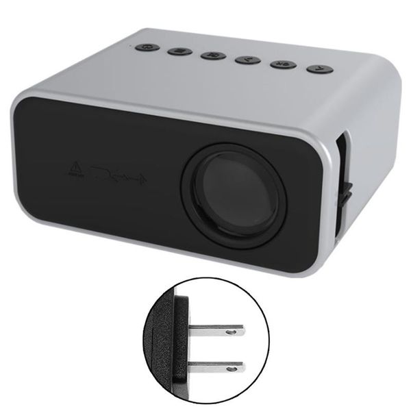 

smart home control g5 lcd mini projector 320x240 supports 1080p av tf sd usb portable media video player