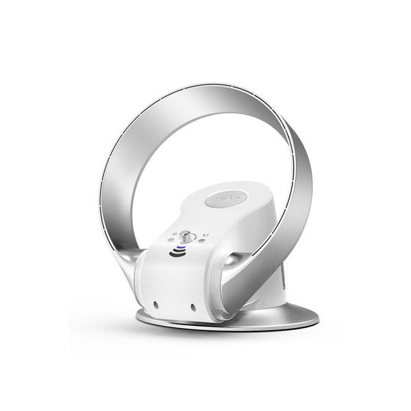 

electric fans 2021sk110/220v super quiet variable speed non-blade less fan home office has the remote bladeless wall 1