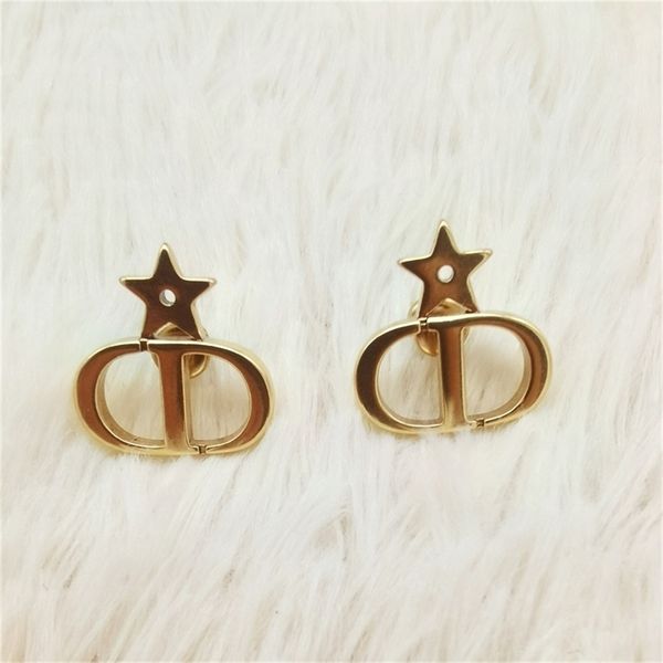 

87% off wholesale shop home home simple personality earrings small fragrance high sense fairy earrings, Golden