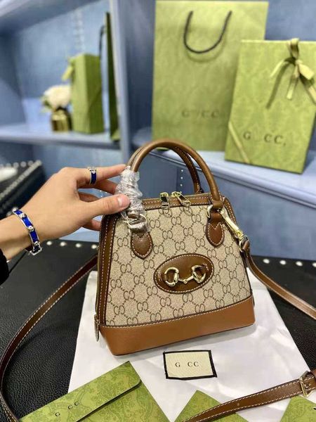 

women's new letter shell fashion simple one shoulder portable messenger bag