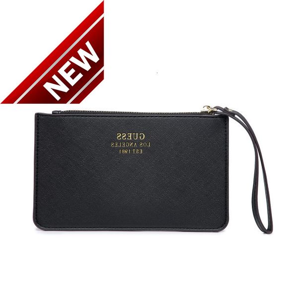 

s g u e & solid color zero wallet women's bag macarone