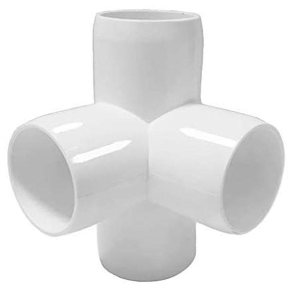 

toothbrush holders 8 pcs 1 inch american standard three-dimensional pvc pipe fittings diy furniture-grade
