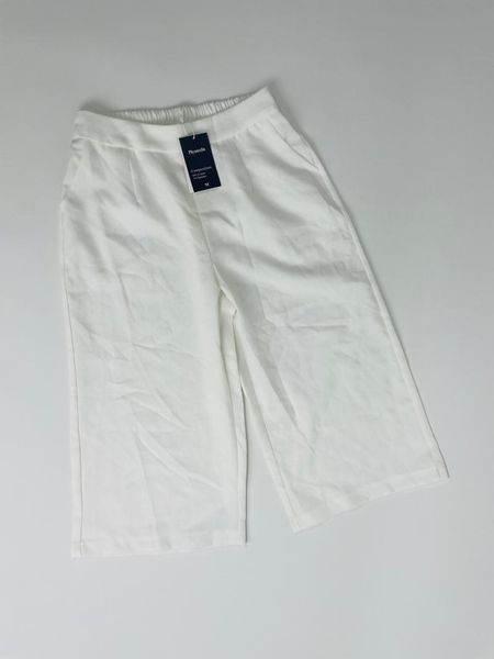 

women's pants & capris phyancelin high waist wide leg trousers for women summer slacks,white, Black;white