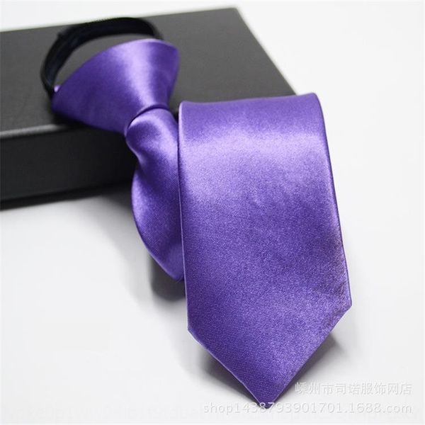 

5lpz solid color 5cm polyester arrow head printed solid color neck ties 5cm polyester arrow head zipper zipperprinted tie, Blue;purple