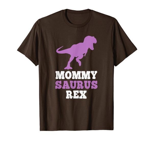 

Mommy-Saurus Rex Funny Dinosaur Gift MommySaurus T-Shirt, Mainly pictures