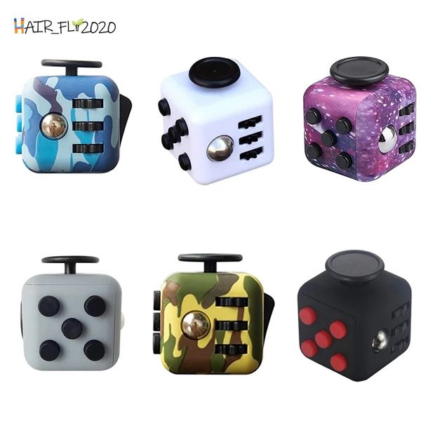 

decompression cube sieve dice anti stress camouflage anxiety fidget toys dice gifts for children or adults fa23