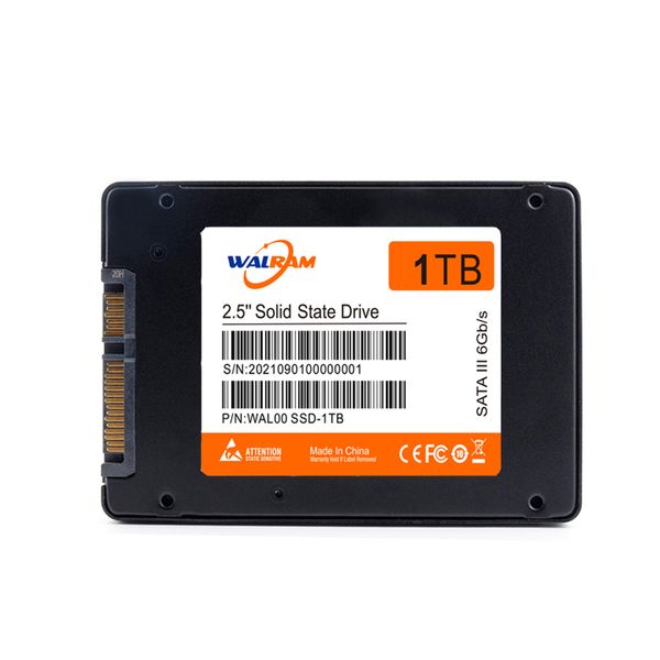 SSD 1 TB 2.5 SATA3 SATA SSD 240 GB 120 GB 500 GB SSD Disk 480 GB 2 TB Dizüstü Bilgisayar İçin Dahili Katı Durum Sabit Sürücü