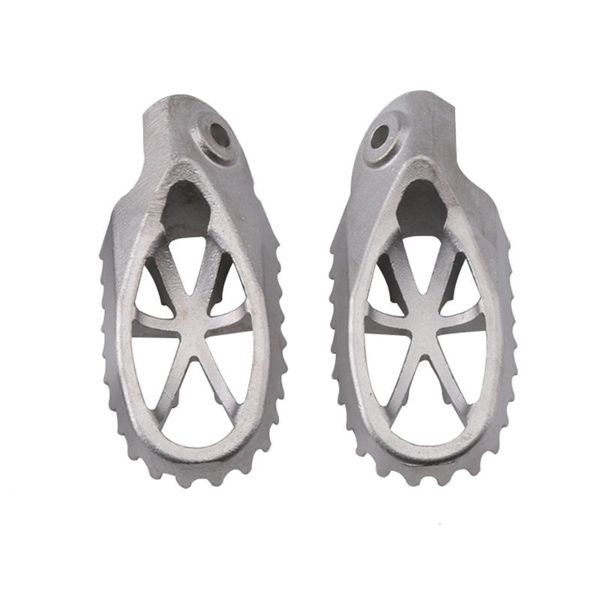 

pedals universal cnc aluminum alloy off-road motocross motorcycle accessories anti-slid foot rests pegs footrest