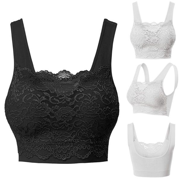 

25# lace bras women's seamless yoga fitness bra lingerie athletic front cover sports bralette for women gym outfit