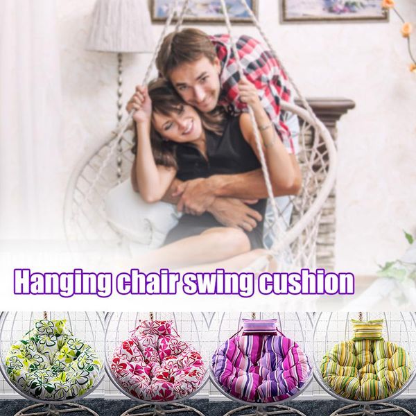 

hammock chair cushions soft pad cushion with headrest for hanging swing seat home garden j2y cushion/decorative pillow