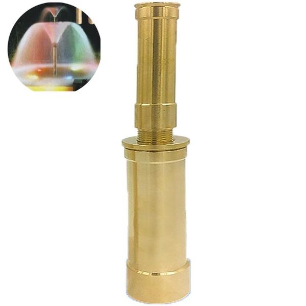 

yongquan fountain nozzles landscape pure copper sprinkler double trumpetflower nozzle pool pond spray head sprayer garden decorations