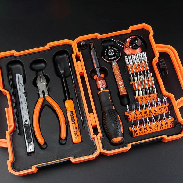 

professional hand tool sets tools box screwdrivers glasses phone repair electronic kit marcenaria outils