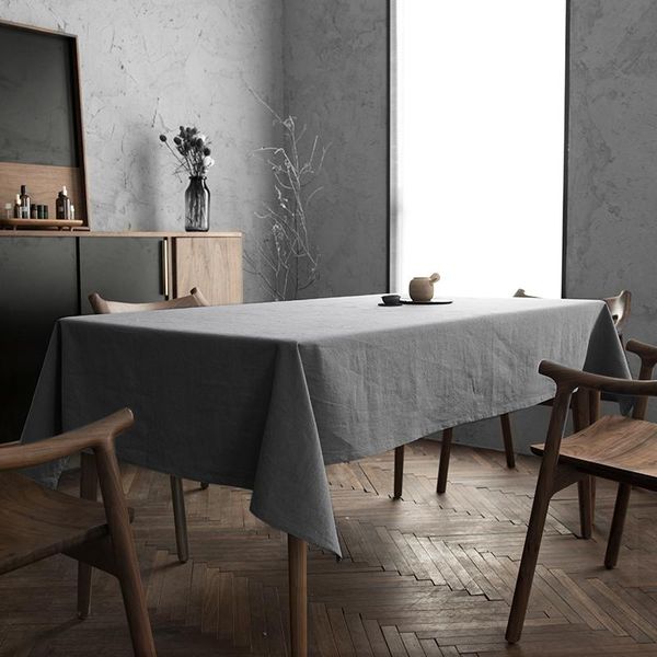 

table cloth chinese linen tablecloth art aesthetic el coffee elegant rectangle custom toalha de mesa home textile eb50tc