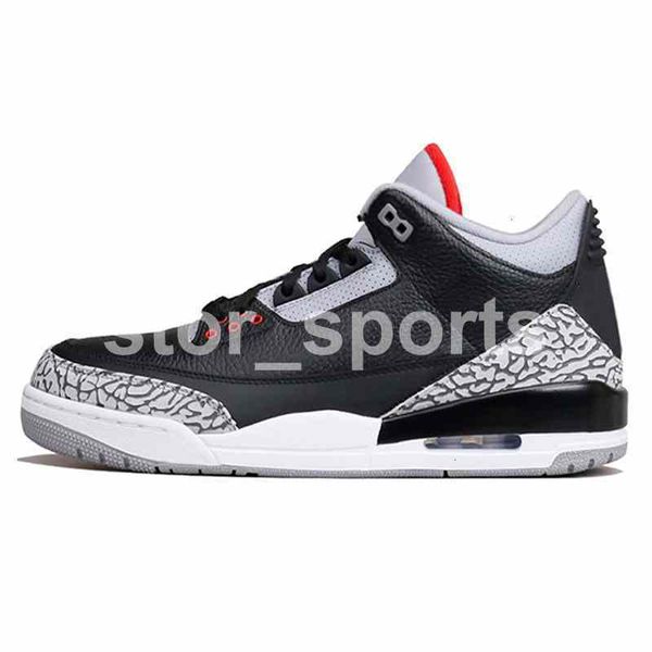 

3 3s cool grey mens basketball shoes unc trainers denim fire red animal pack knicks rivals sports sneakers size us7-13 7gtue86r1