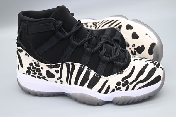 

leopard 11 women men basketball shoes 11s cap and gown prom night concord space jam bred black prm heiress red sports sneakers