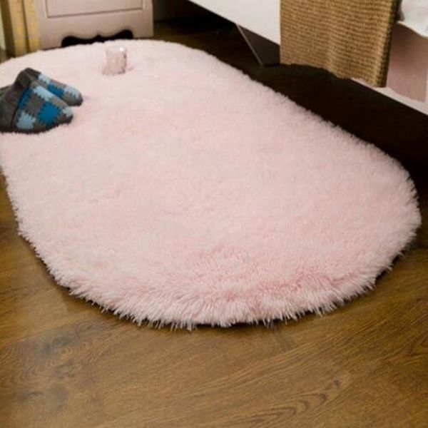 

carpets large size 16 colors soft oval carpet area rugs slip resistant floor mats for parlor living room bedroom home supplies